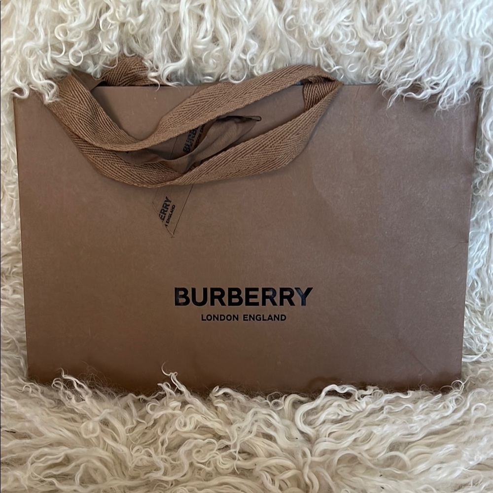 Burberry Paper Bag